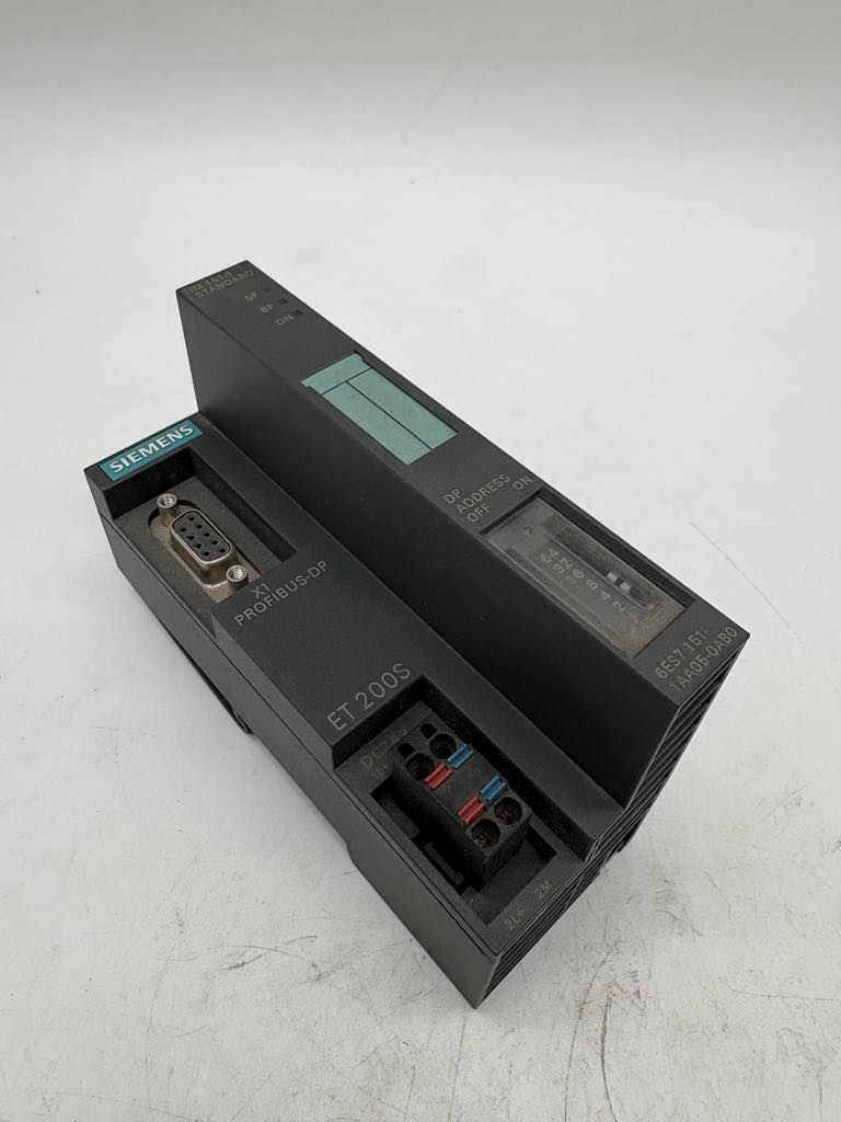 Siemens 6ES7151-1AA05-0AB0 IM 151-1 Standard-Interface-Modul für ET 200S — Dezentrale Peripherie & Kommunikation