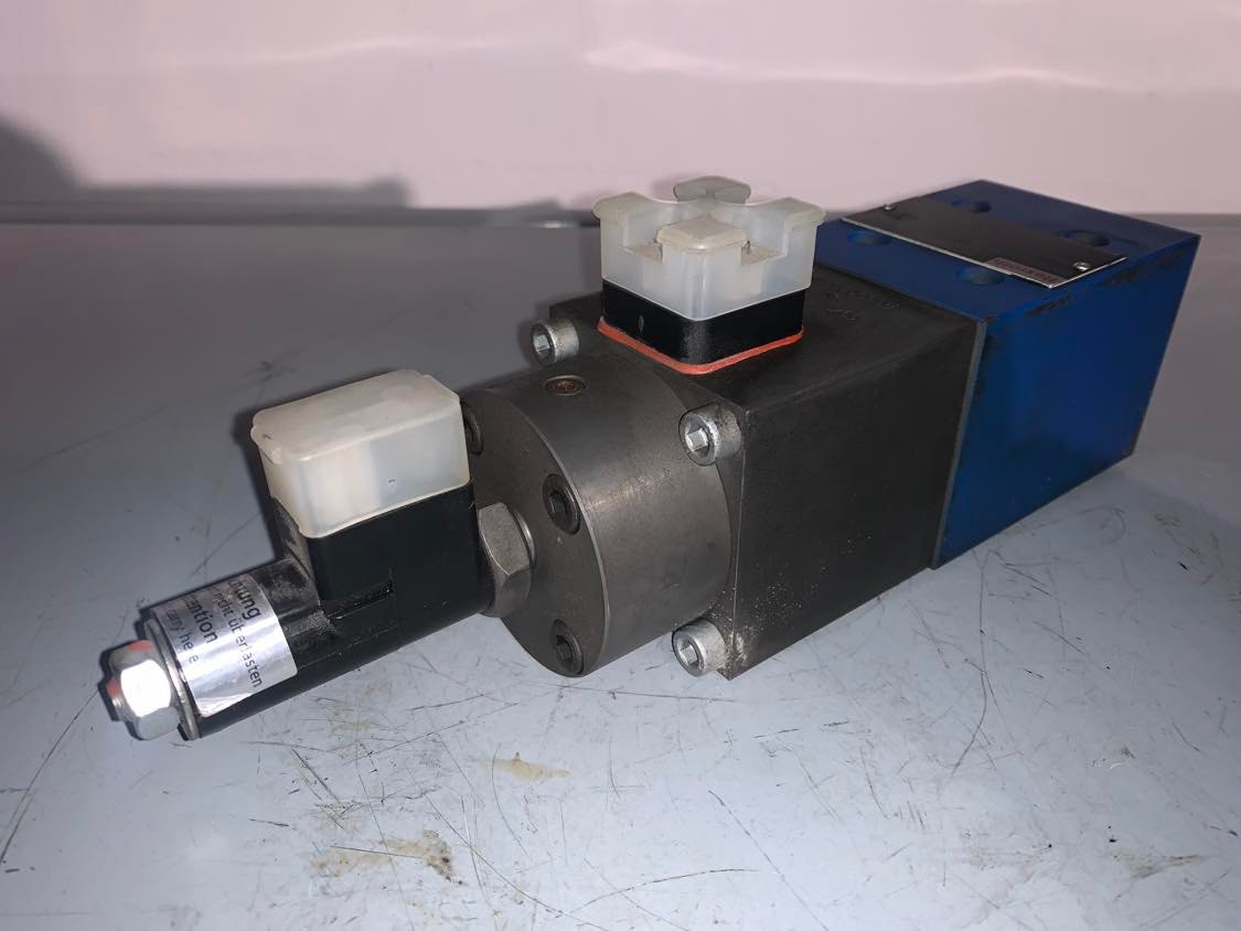 Bosch Rexroth R900334966 PROPORTIONAL PRESSURE RELIEF VALVE DBETR-1X/80G24K4M