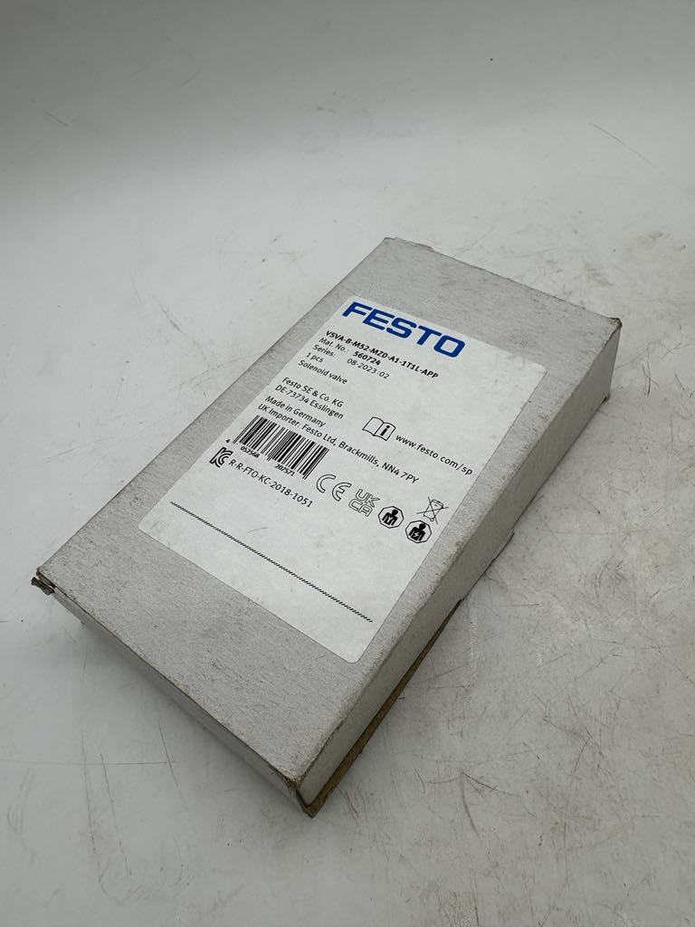 Festo 560724 Air solenoid valve VSVA-B-M52-MZD-A1-1T1L-APP