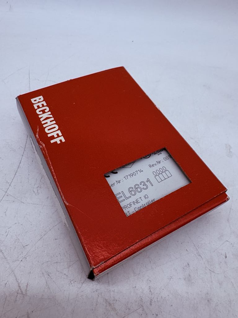 Beckhoff EL6631 EL6631 | EtherCAT Terminal, 2-port communication interface, PROFINET R...