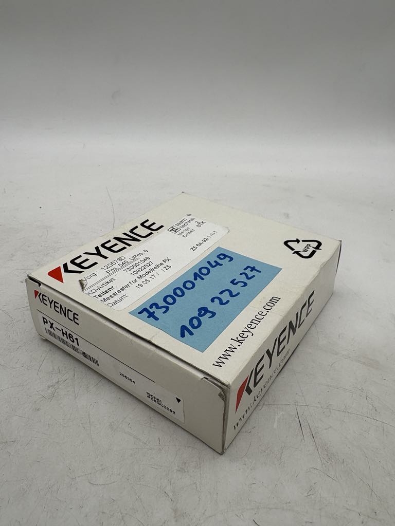 PX-H61 Keyence, Näherungs- & induktive Sensoren