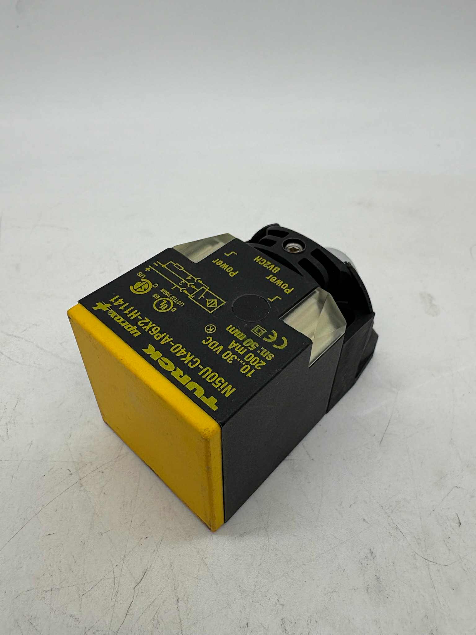 Turck NI50U-CK40-AP6X2-H1141 Inductive Sensor — Näherungs- & induktive Sensoren