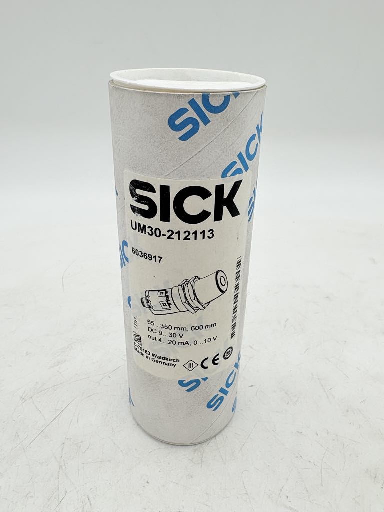 Sick UM30-212113 — Näherungs- & induktive Sensoren