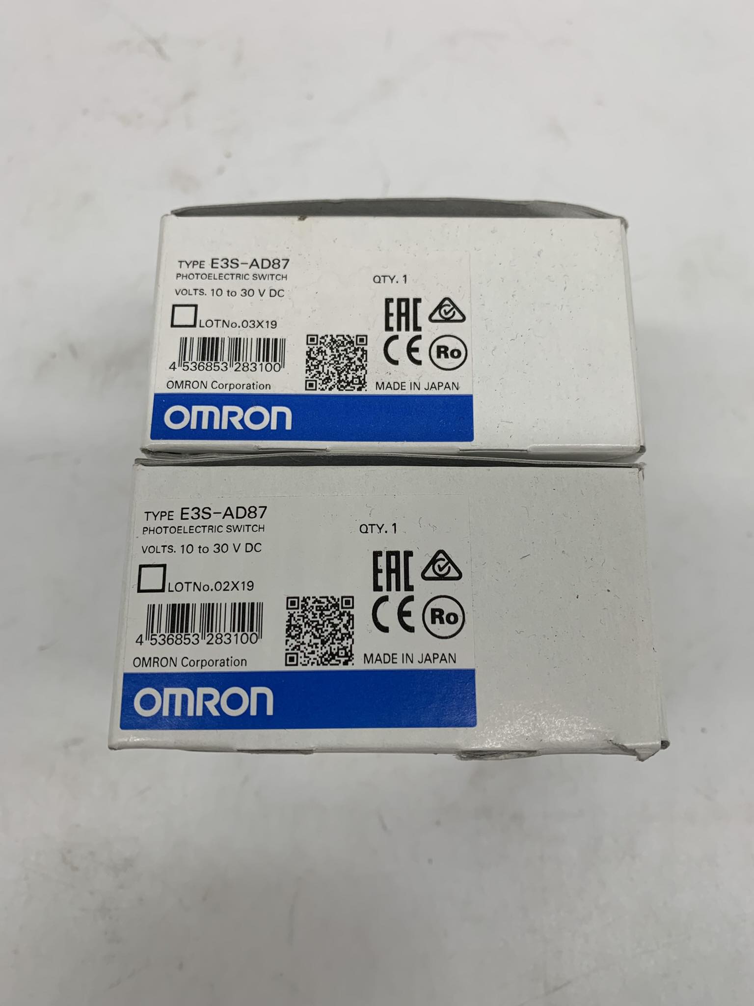 Omron E3S-AD87 Photoelectric Sensor — Optische & optoelektronische Sensoren