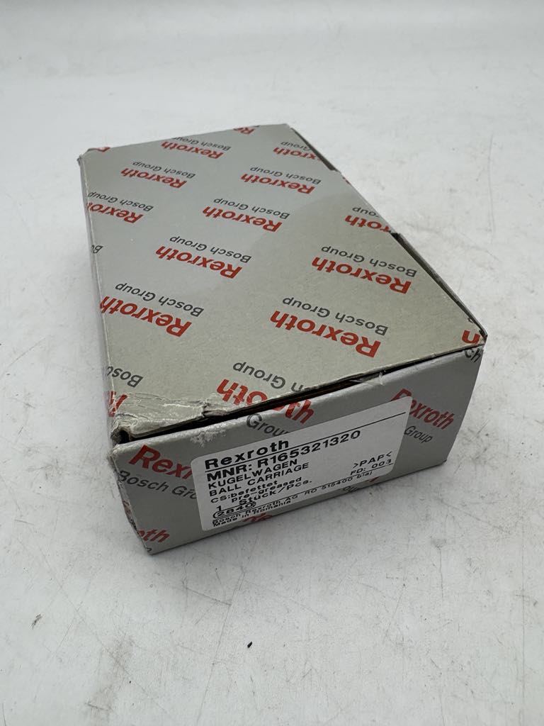 R165321320 Bosch Rexroth, Linear Guides & Rails