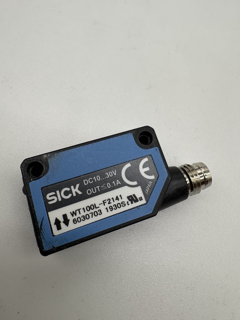 Sick WT100L-F2141 — Optische & optoelektronische Sensoren