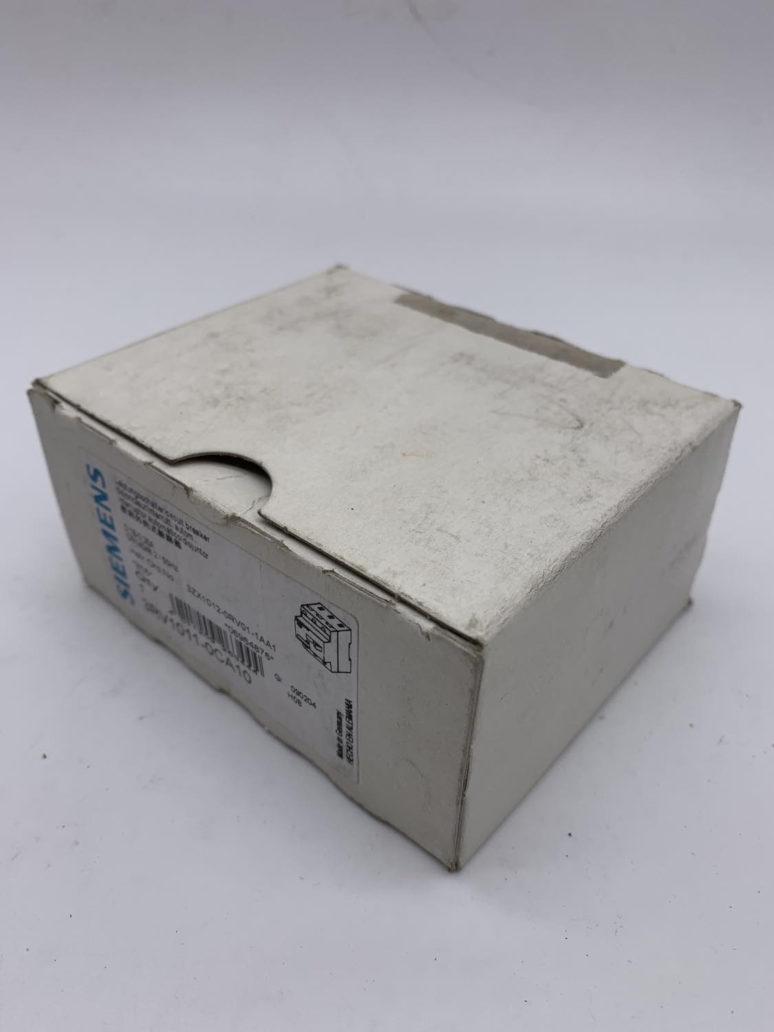 Siemens 3RV1011-0CA10 MSP, GROUP TAP, S00, CL10, 0.18-0.25A, SCREW — Leistungsschalter & Sicherungen