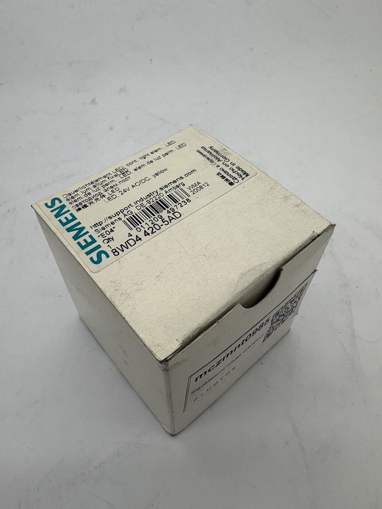 Siemens 8WD4420-5AD SIG.COL.STEADY LIGHT LED AMB 614.30.168 — Schalter & modulare Geräte