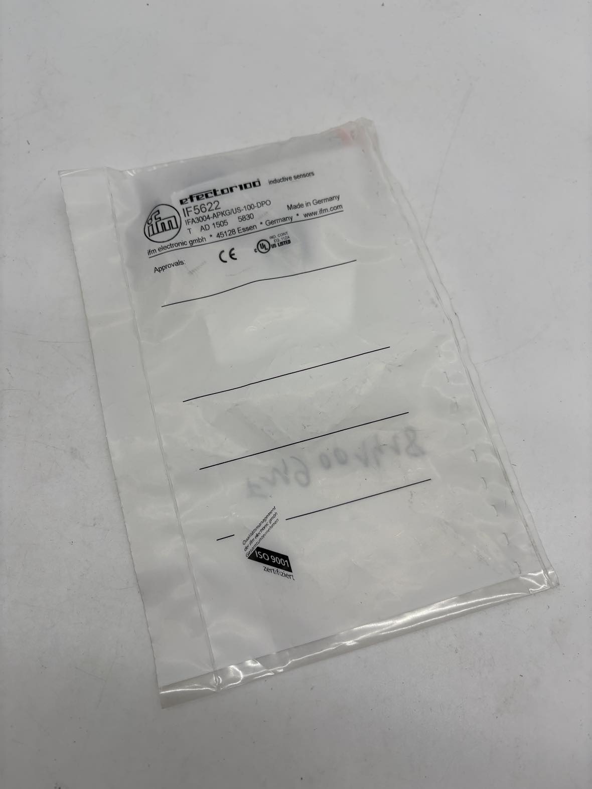 IF5622 IFM, General Accessories