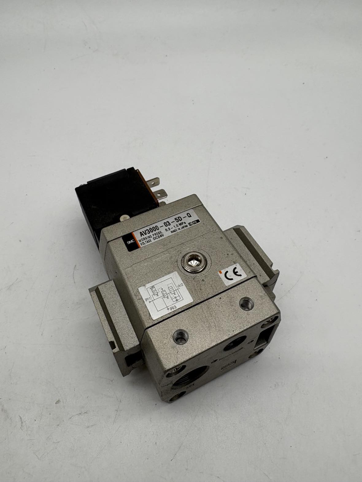 SMC AV3000-03-5D-Q AV2000/3000/4000/5000 Series, Soft Start-up Valve, AV3000-03-5D-Q — Allgemeines Zubehör