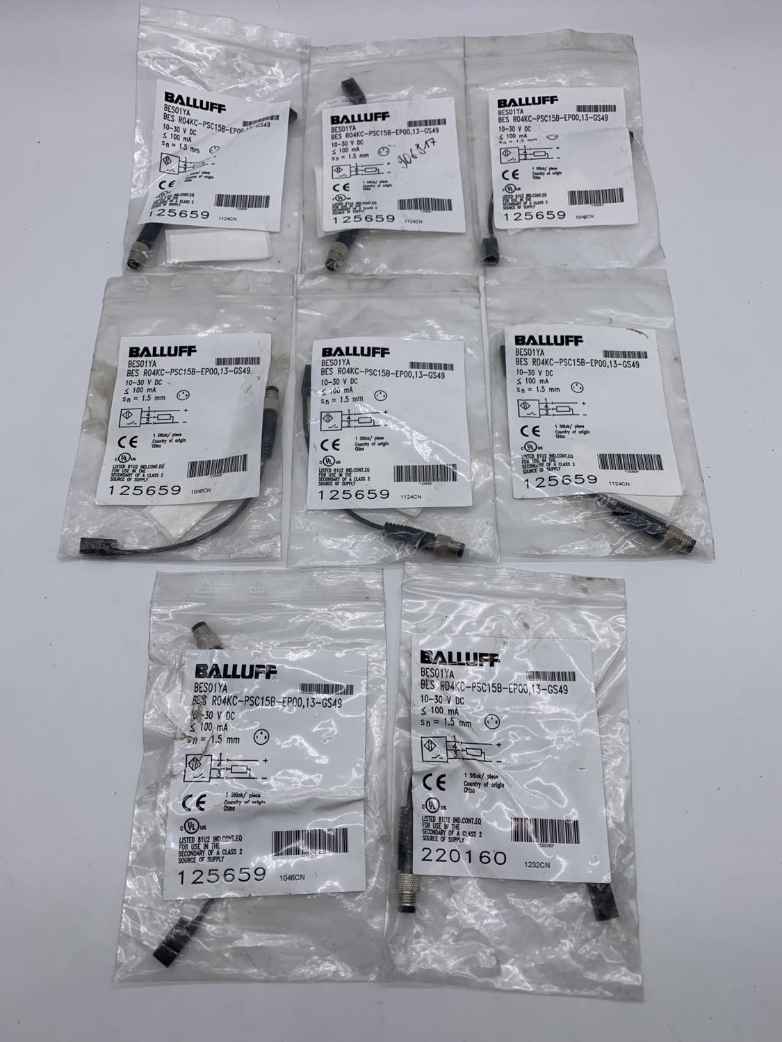 BES01YA Balluff, Proximity & Inductive Sensors