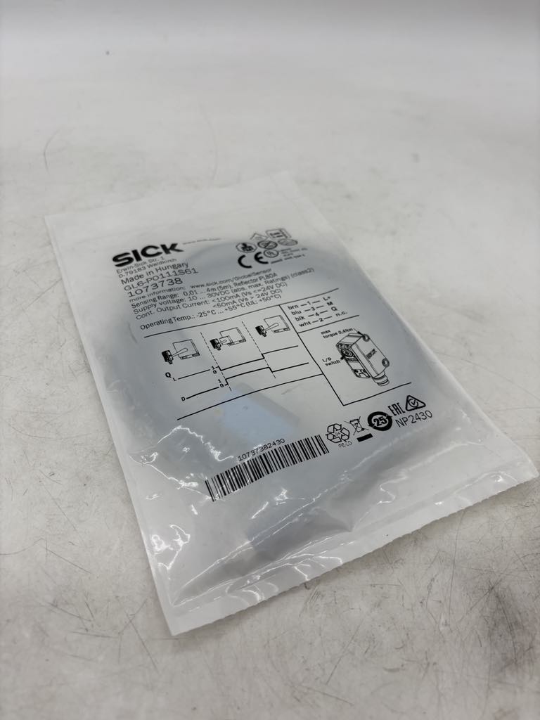 Sick GL6-P0111S61 — Optische & optoelektronische Sensoren