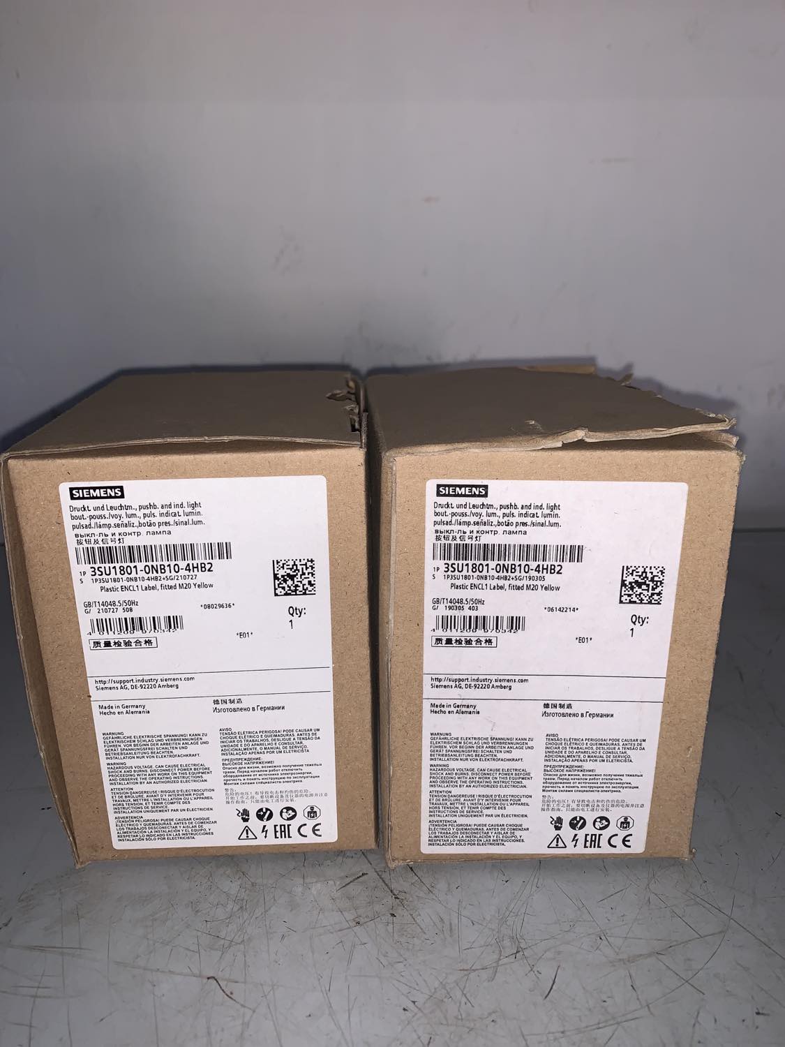 Siemens 3SU1801-0NB10-4HB2