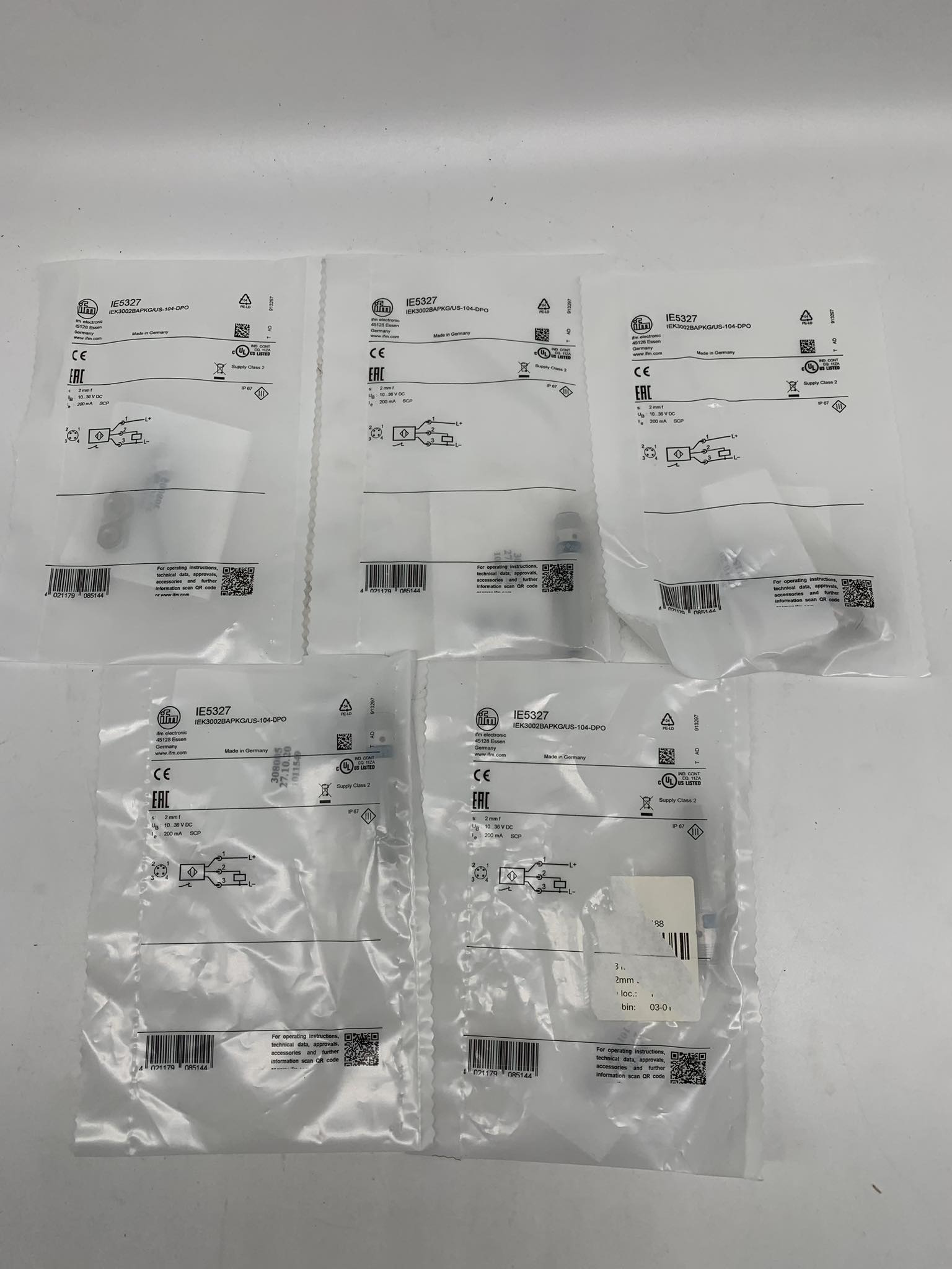 IFM IE5327 Inductive sensor — Näherungs- & induktive Sensoren