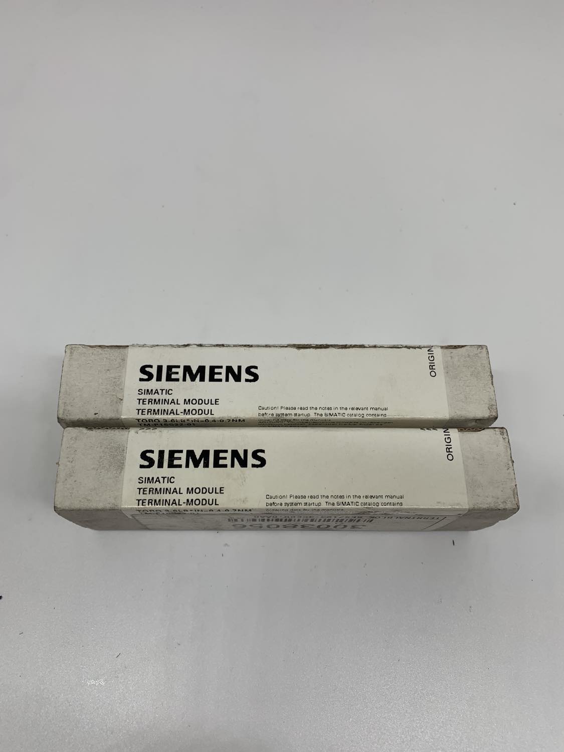 Siemens 6ES7193-4CE00-0AA0 SIMATIC dp, Terminal Module TM-P15S22-01 for ET 200S for Power Modules — Dezentrale Peripherie & Kommunikation