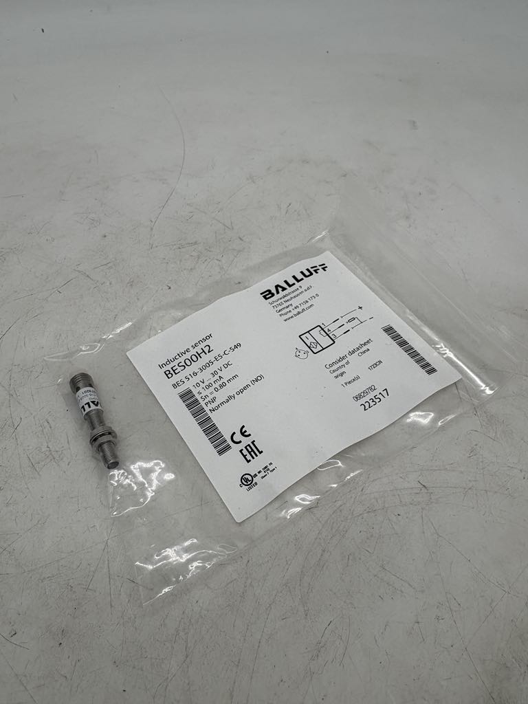 Balluff BES00H2 Cylindrical miniature version — Näherungs- & induktive Sensoren