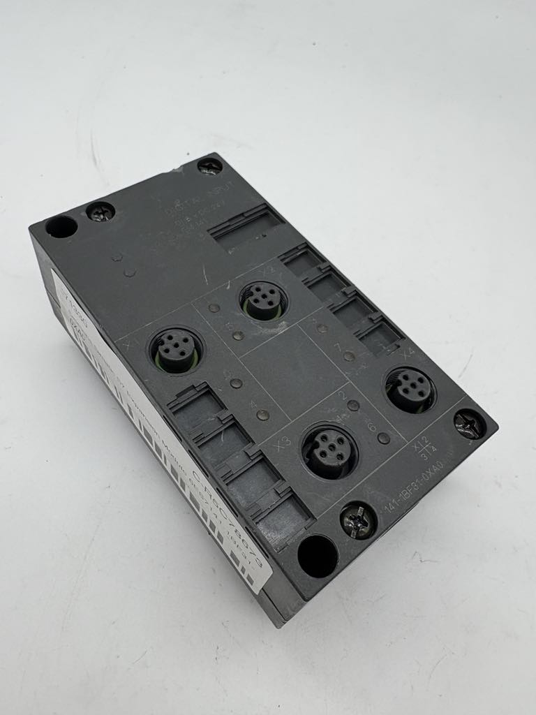 Siemens 6ES7141-1BF31-0XA0 ***Spare part*** SIMATIC DP, Expansion module EM 141, ET 200X 8 DE 24 ... — Dezentrale Peripherie & Kommunikation