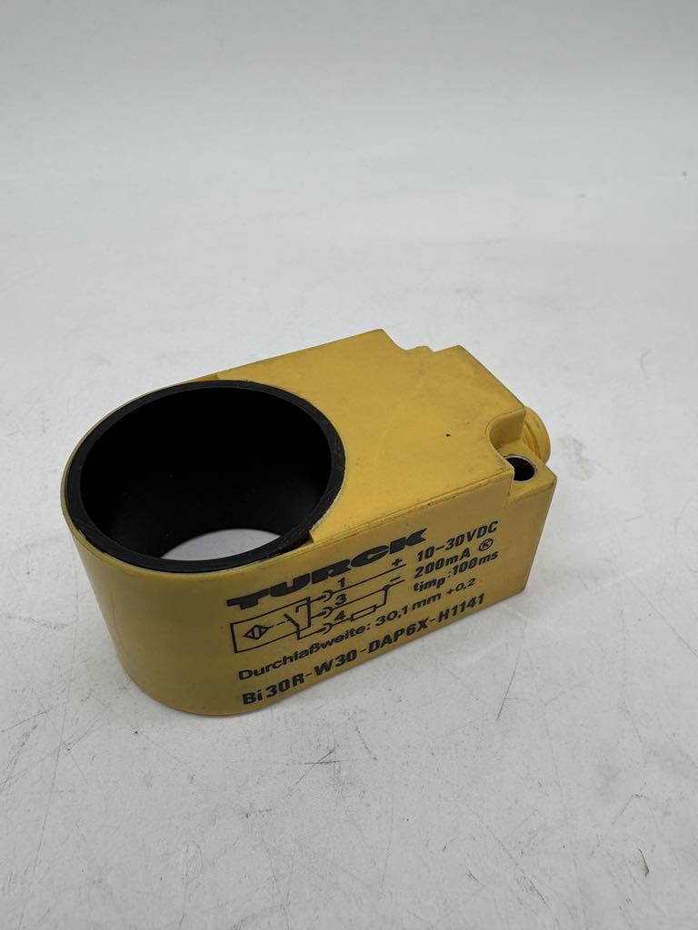 Turck BI30R-W30-DAP6X-H1141 Inductive Sensor, Ring Sensor — Näherungs- & induktive Sensoren