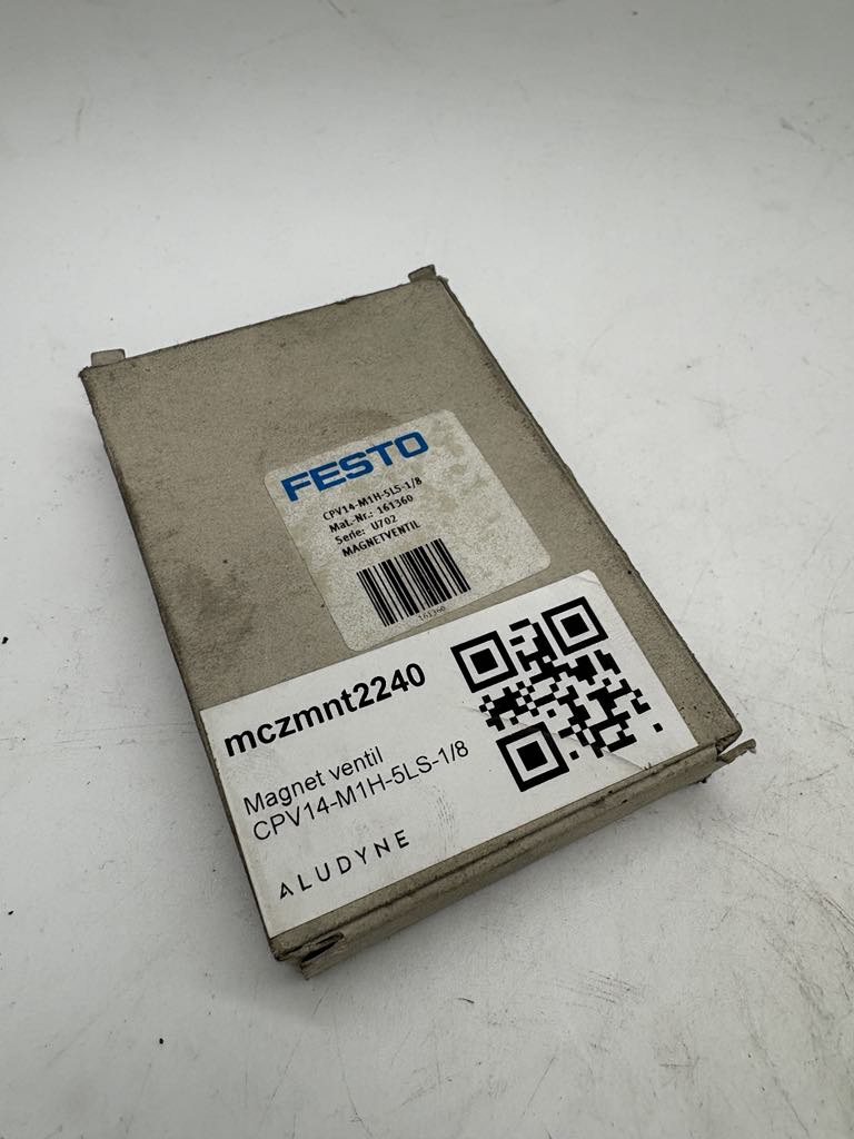CPV14-M1H-2X3-GLS-1/8 Festo, Solenoid & Servo Valves