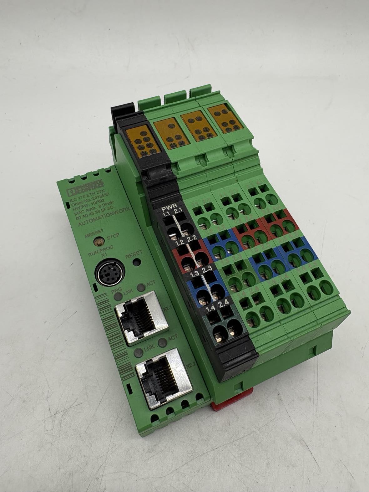 Phoenix Contact 2916532 ILC 170 ETH 2TX - Controller