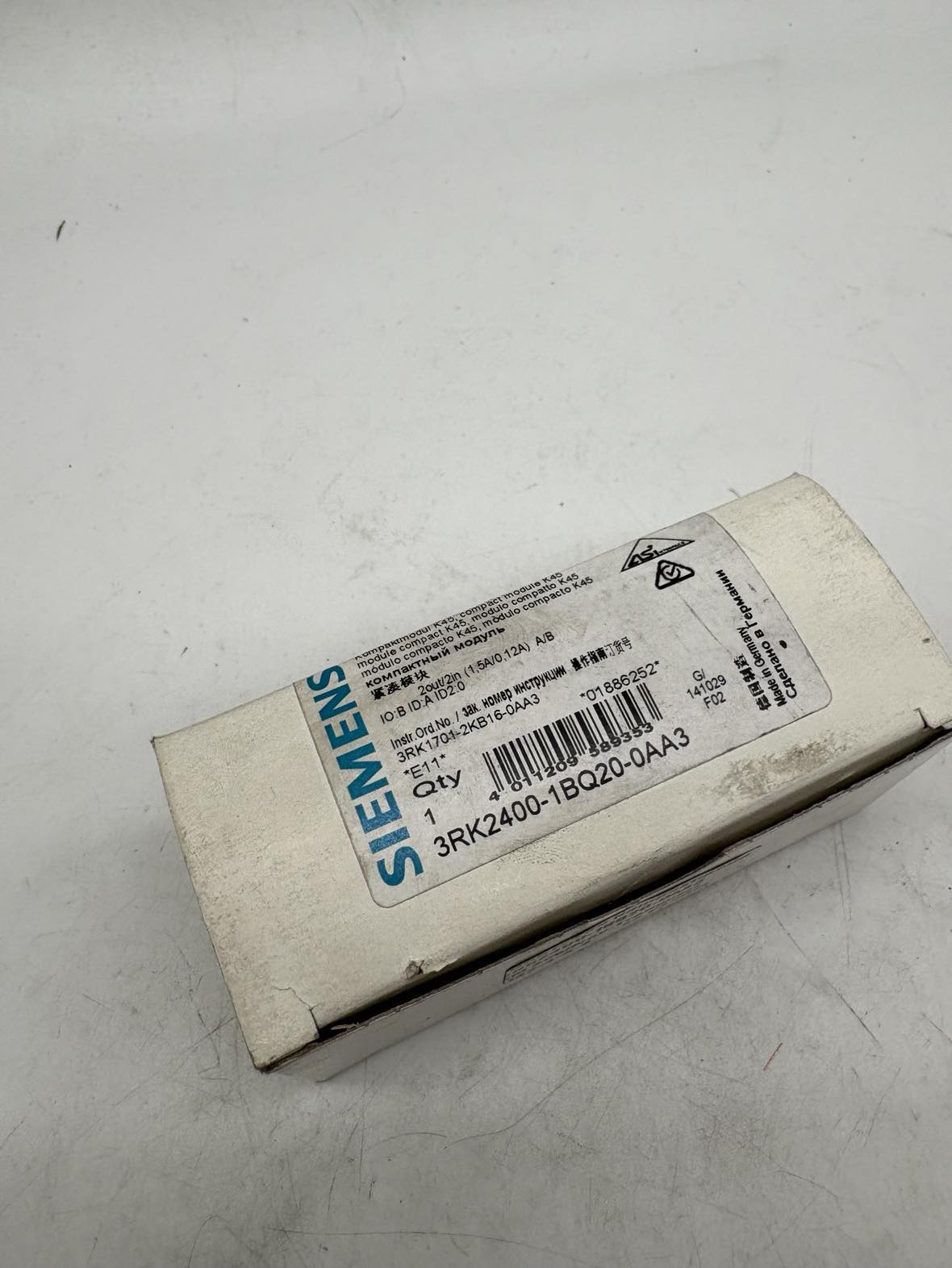 Siemens 3RK2400-1BQ20-0AA3