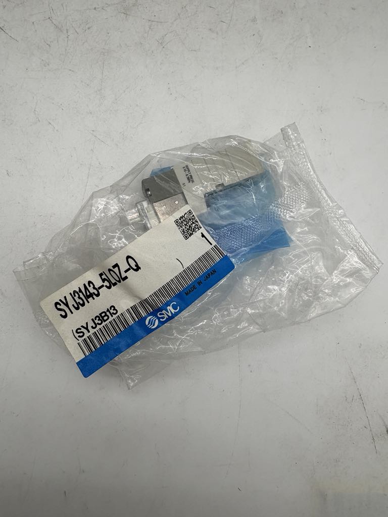 SYJ3143-5LOZ-Q SMC, Zawory elektromagnetyczne i serwozawory