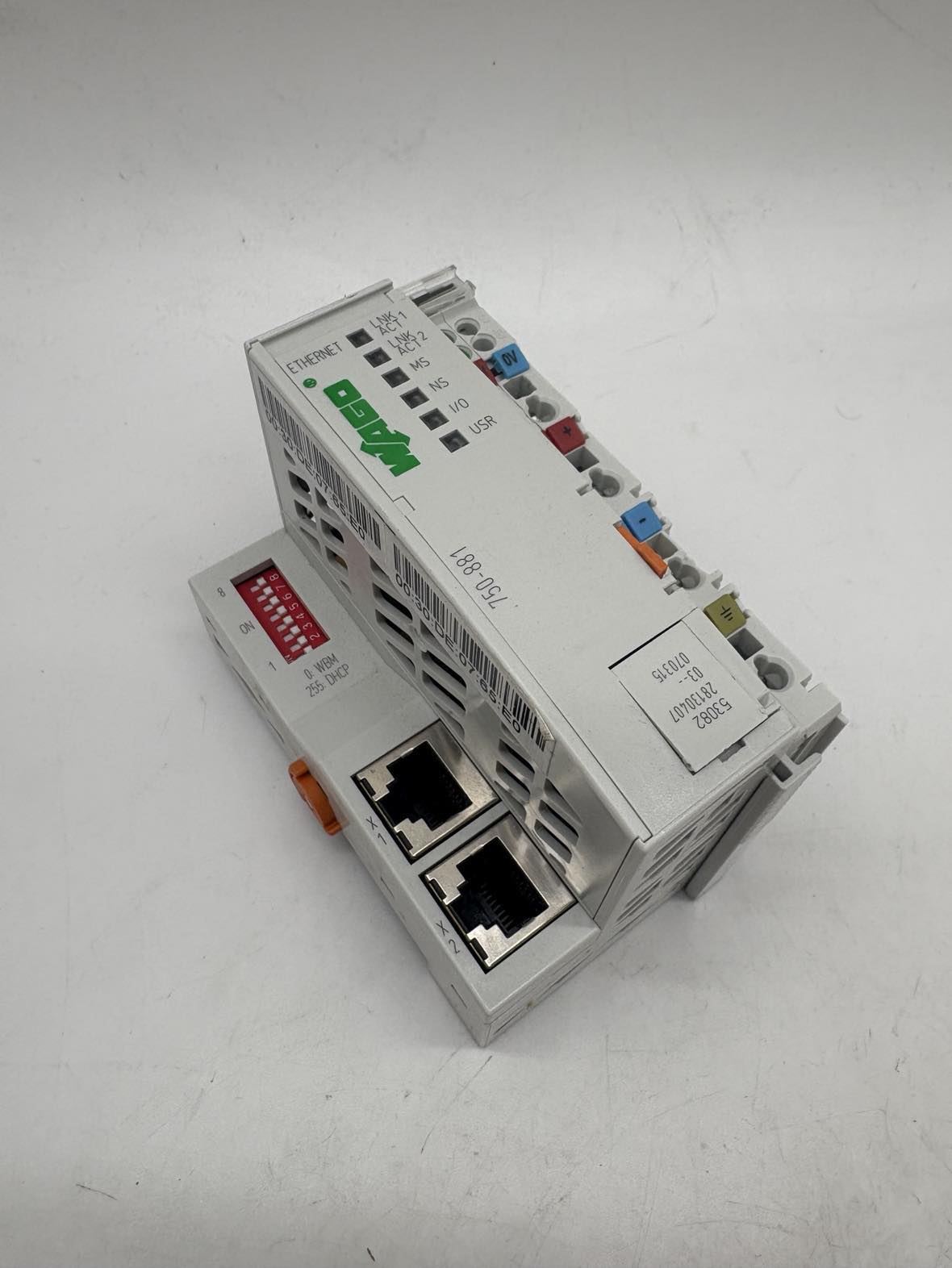 Wago 750-881 Controller ETHERNET; 3rd Generation — SPS-Systeme & Hardware
