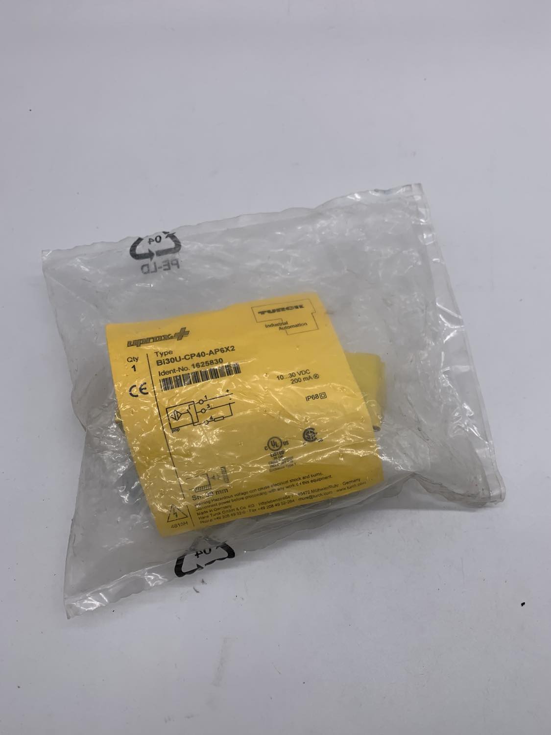 Turck BI30U-CP40-AP6X2