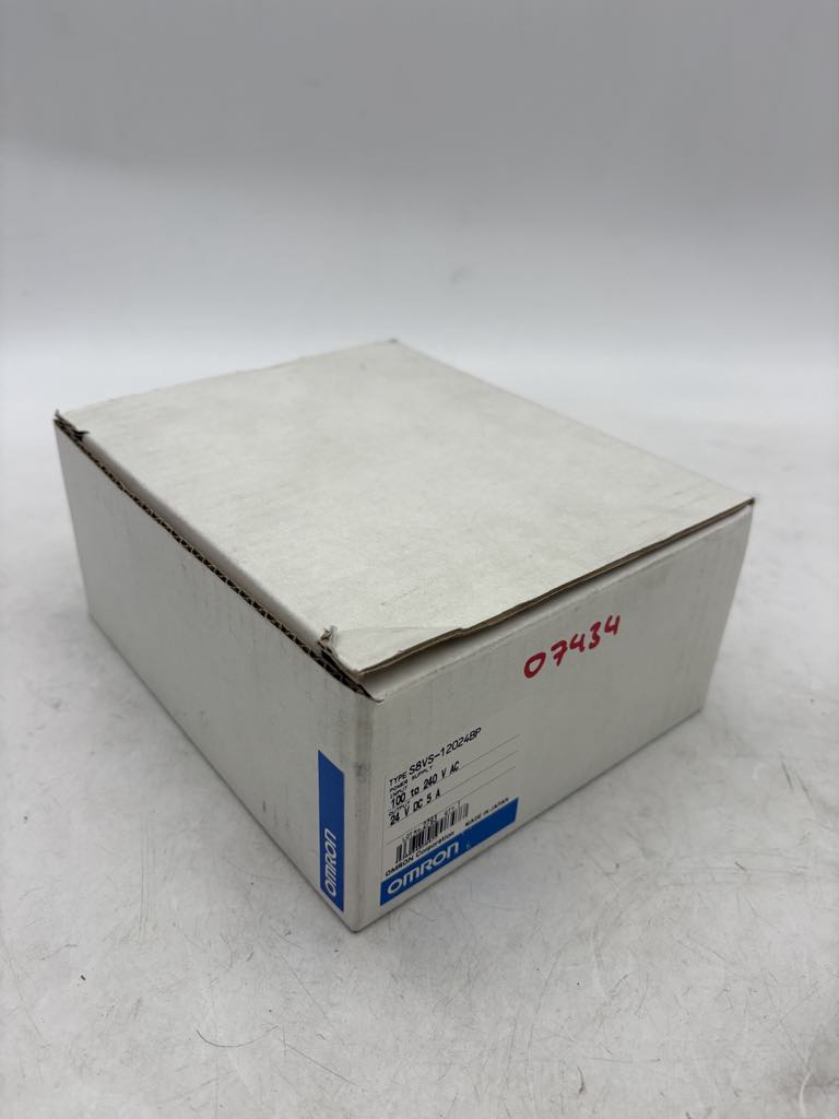 S8VS-12024BP Omron, PLCs