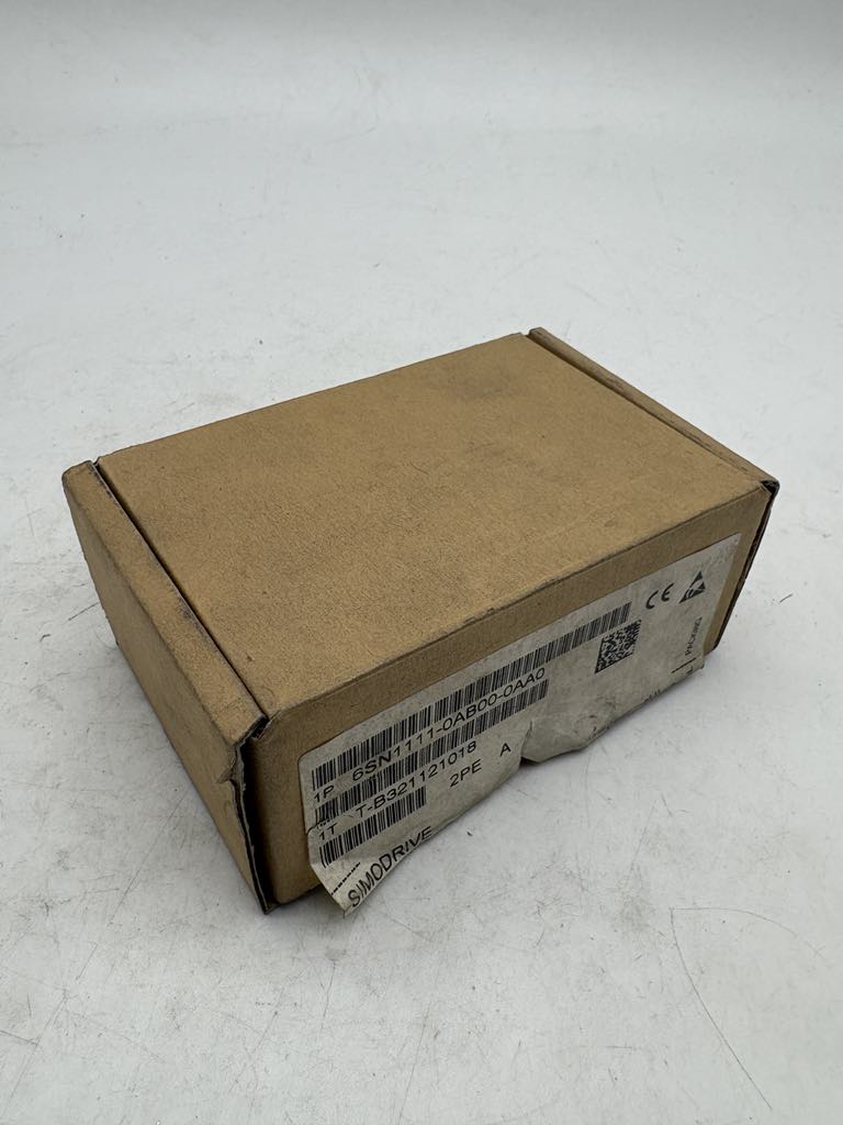 Siemens 6SN1111-0AB00-0AA0 SIMODRIVE 611 Surge Arrester for Power Supply 10 KW