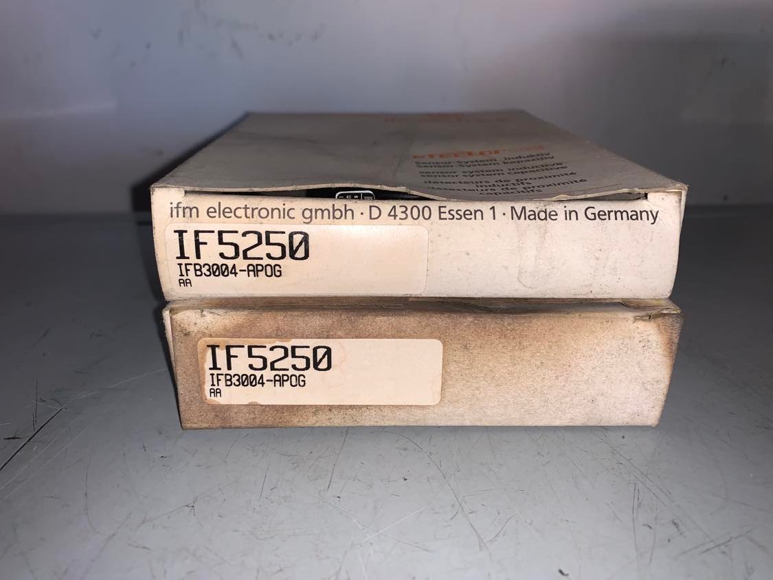 IFM IF5250 Inductive sensor — Näherungs- & induktive Sensoren