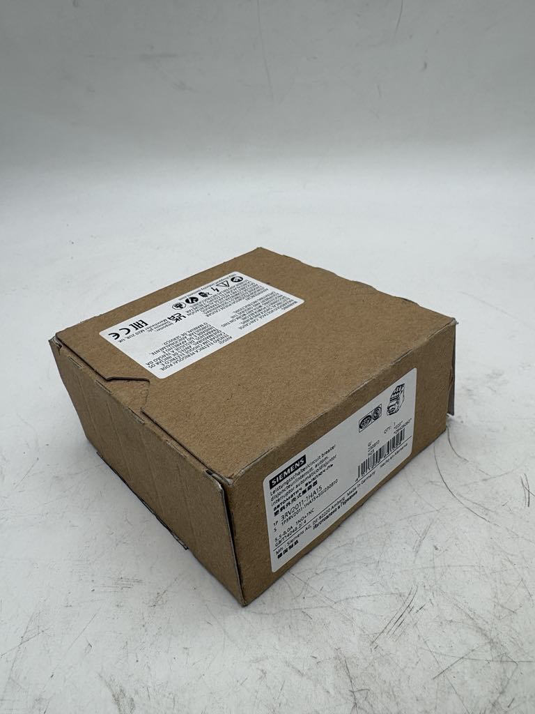 Siemens 3RV2011-1HA15 S00 Circuit Breaker for Motor Protection — Leistungsschalter & Sicherungen