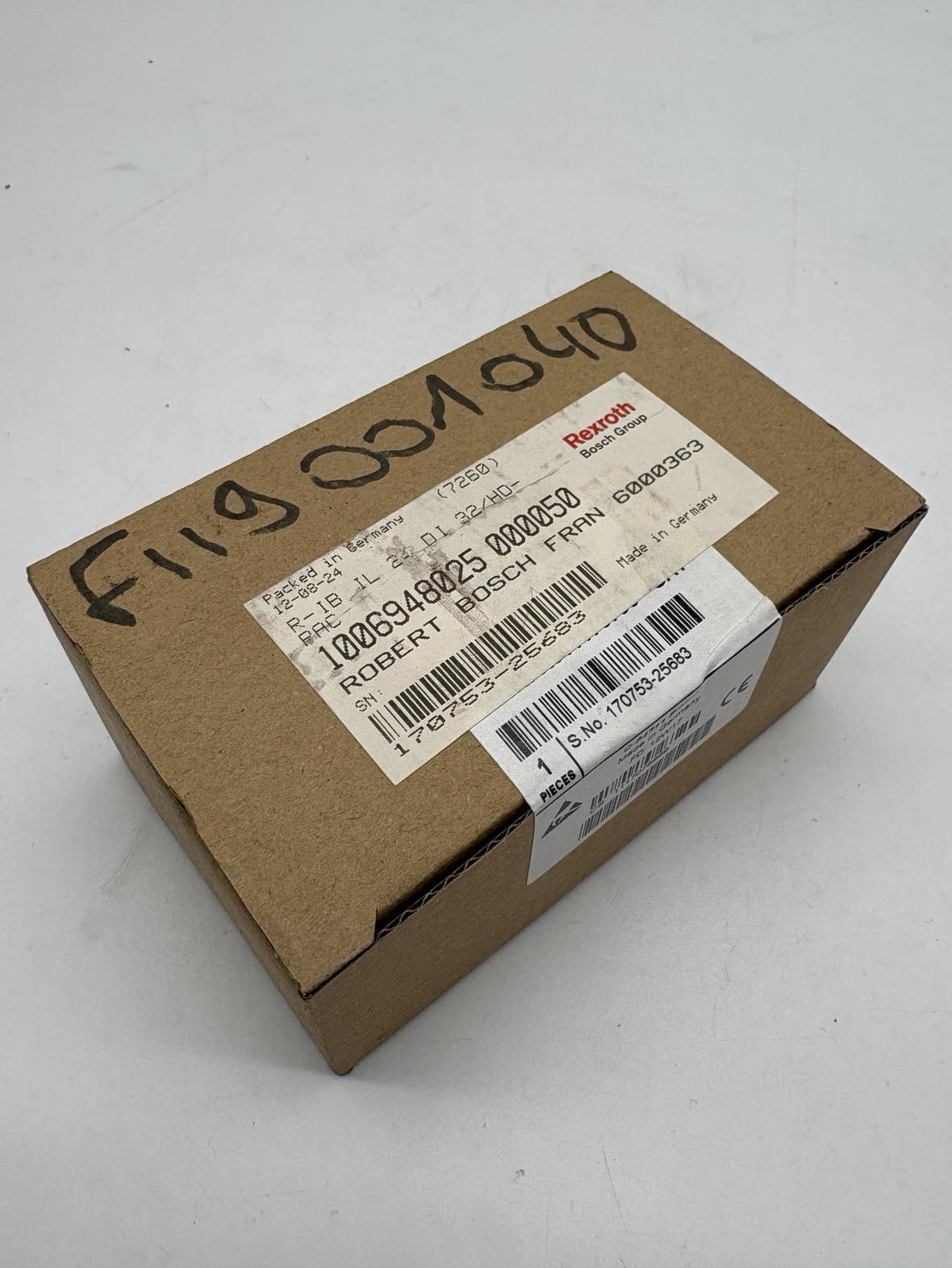 R-IB IL 24 DI32/HD-PAC Bosch Rexroth, PLCs