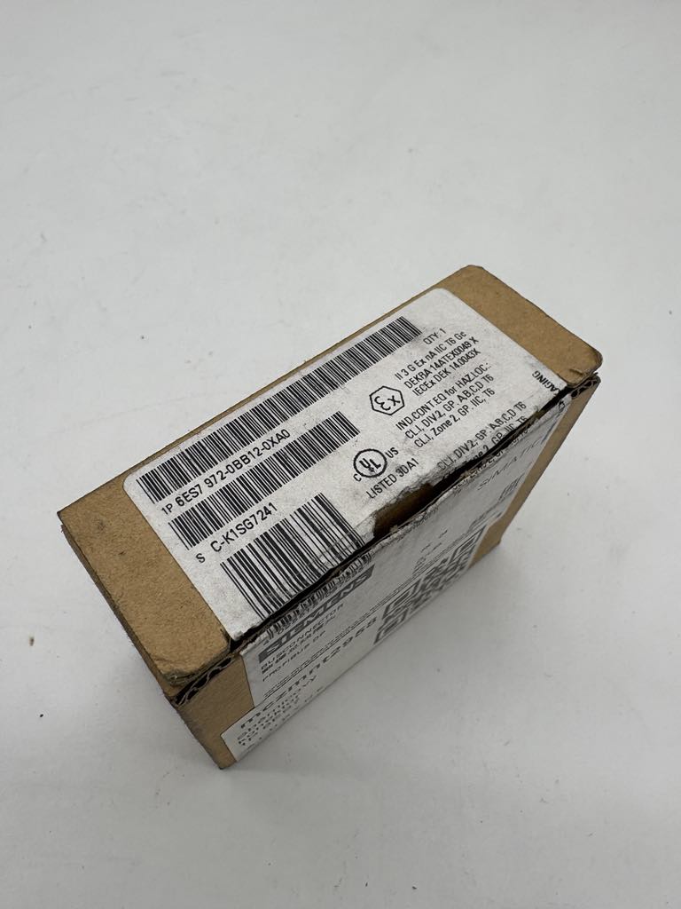 Siemens 6ES7972-0BB12-0XA0 PROFIBUS-Steckverbinder 6ES7972-0BB12-0XA0 — Steckverbinder & Stecker