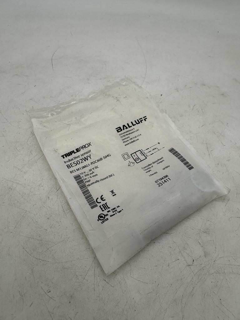 BES02WY Balluff, Proximity & Inductive Sensors