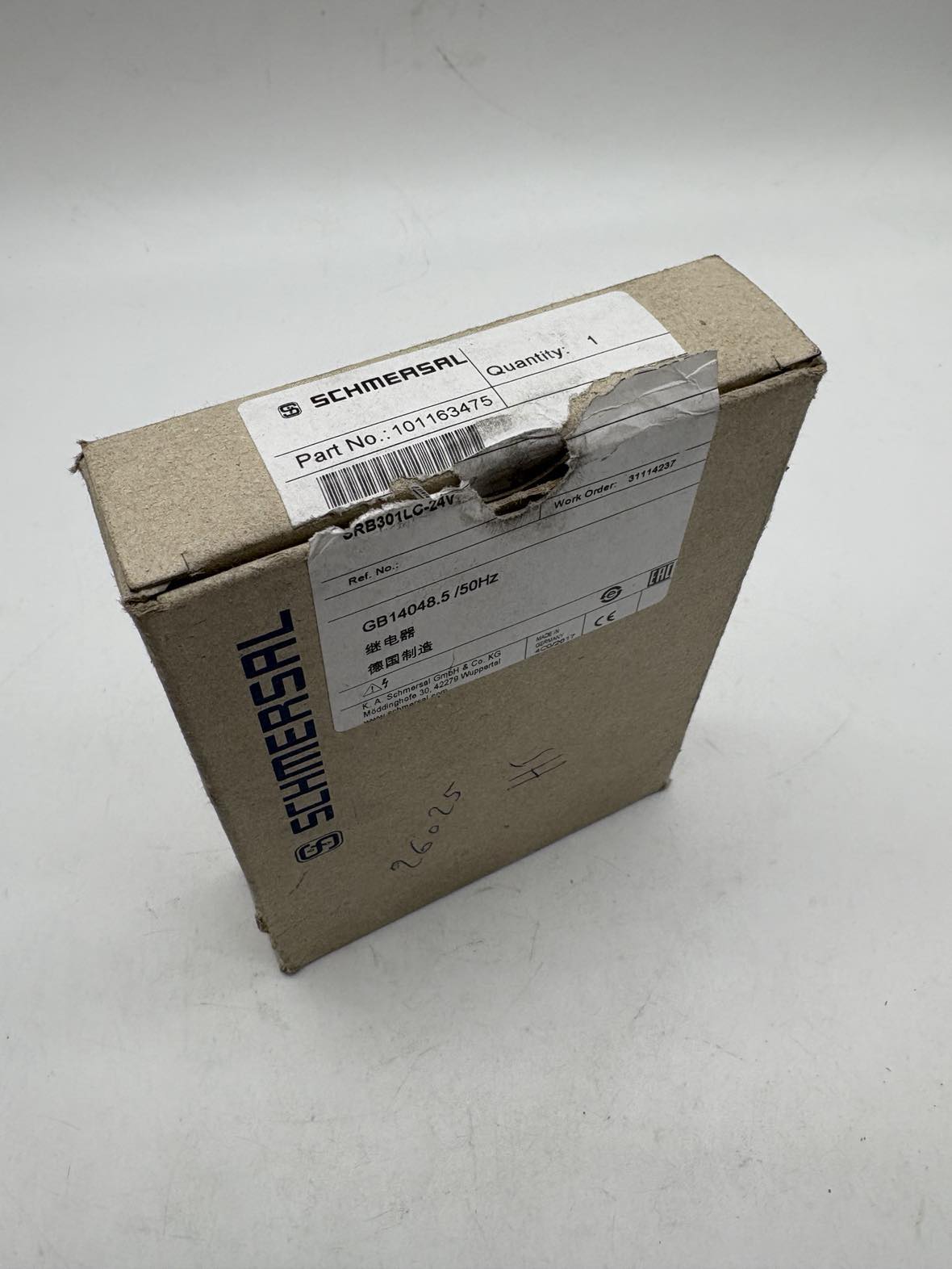 Schmersal 101163475 SRB301LC-24V — Schütze & Relais