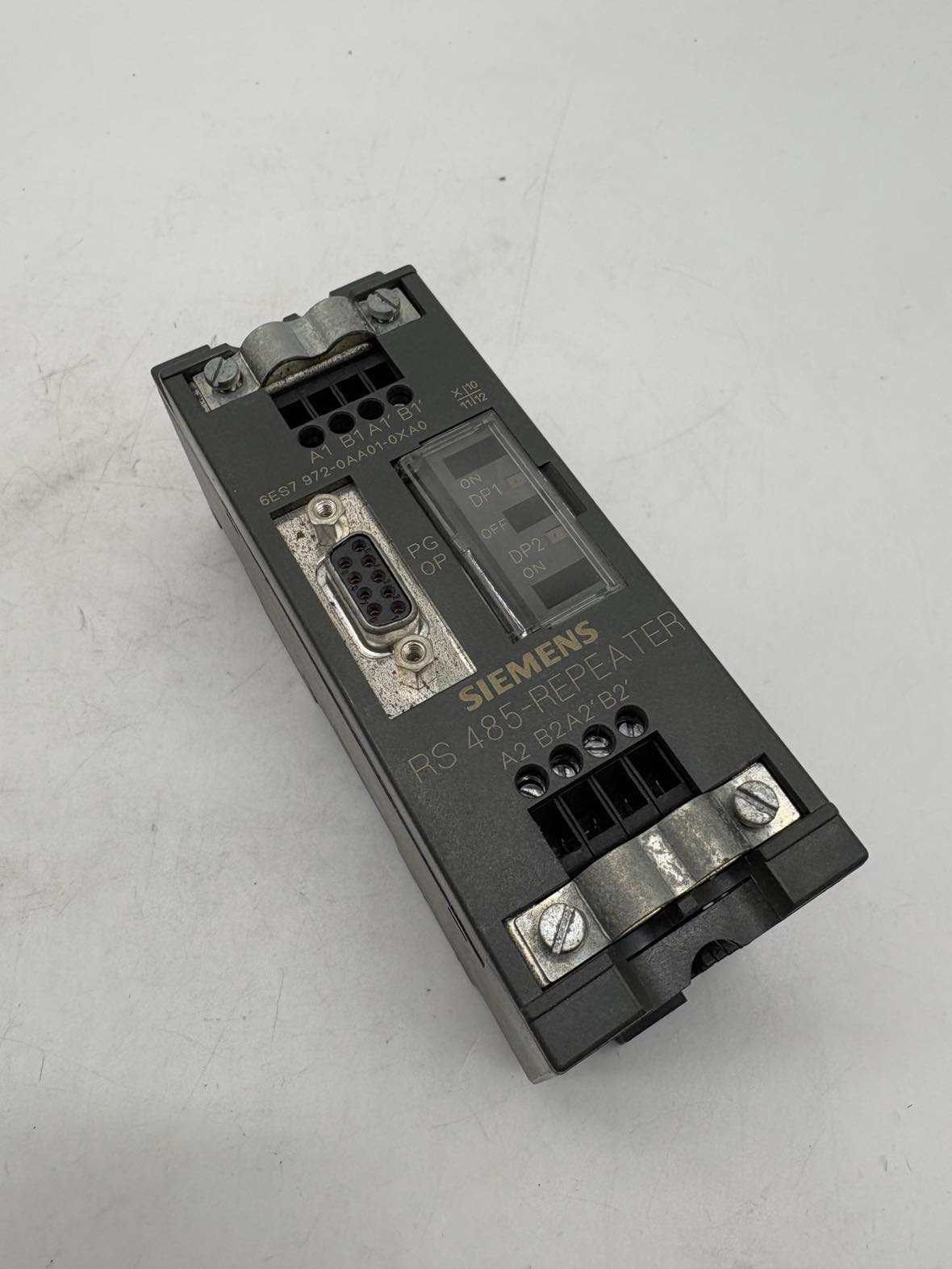 Siemens 6ES7972-0AA01-0XA0 SIMATIC DP, RS485 REPEATER FOR THE CONNECTION OF PROFIBUS/MPI BUS SYST... — Dezentrale Peripherie & Kommunikation