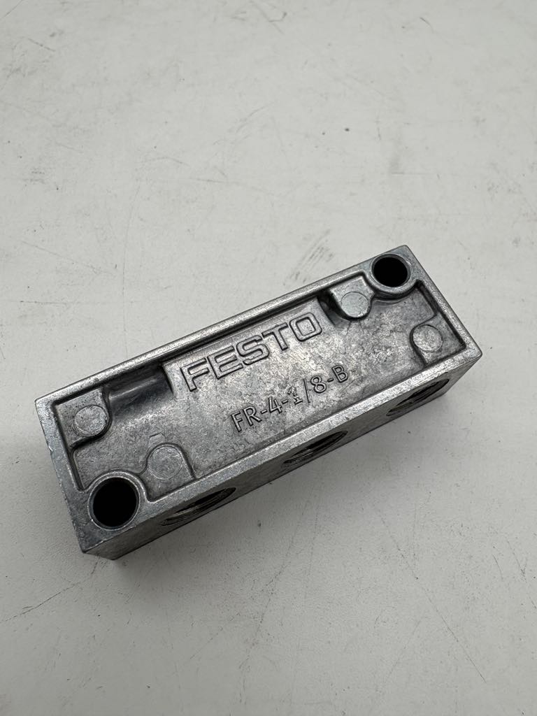 Festo FR-4-1/8-B Distributor block — Ventilblöcke & Verteiler