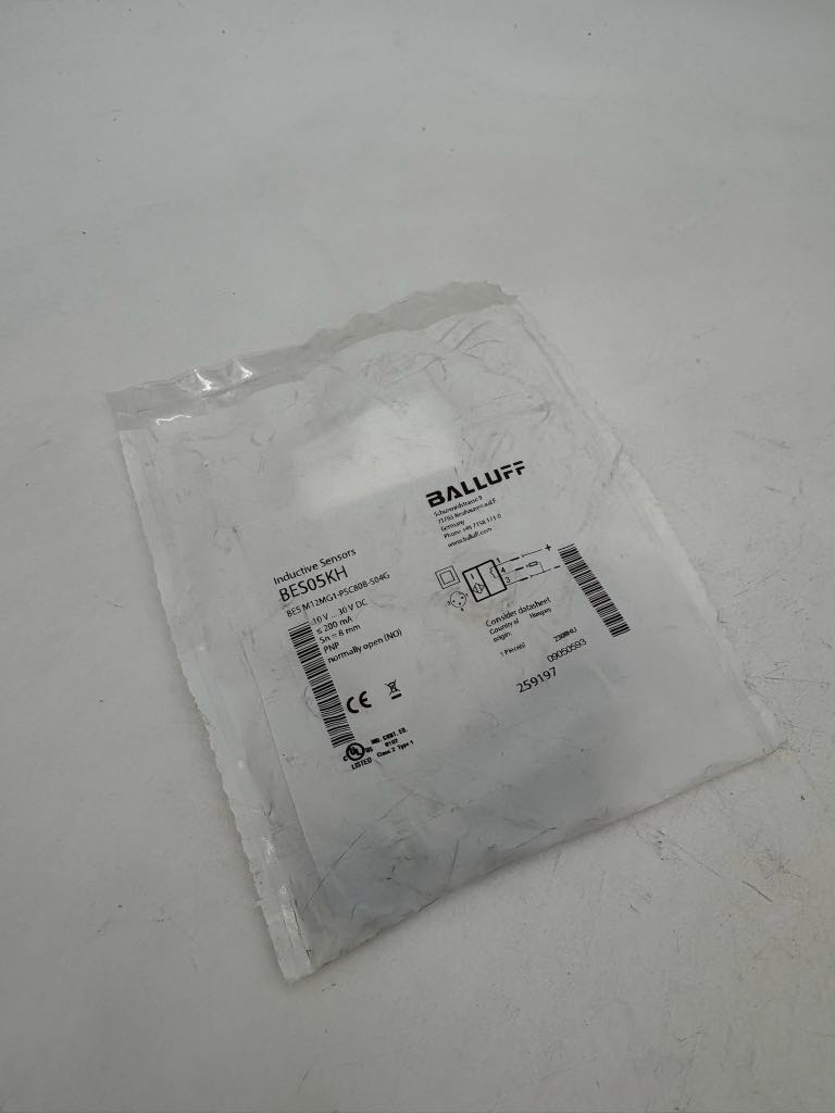 Balluff BES05KH Cylindrical version — Näherungs- & induktive Sensoren