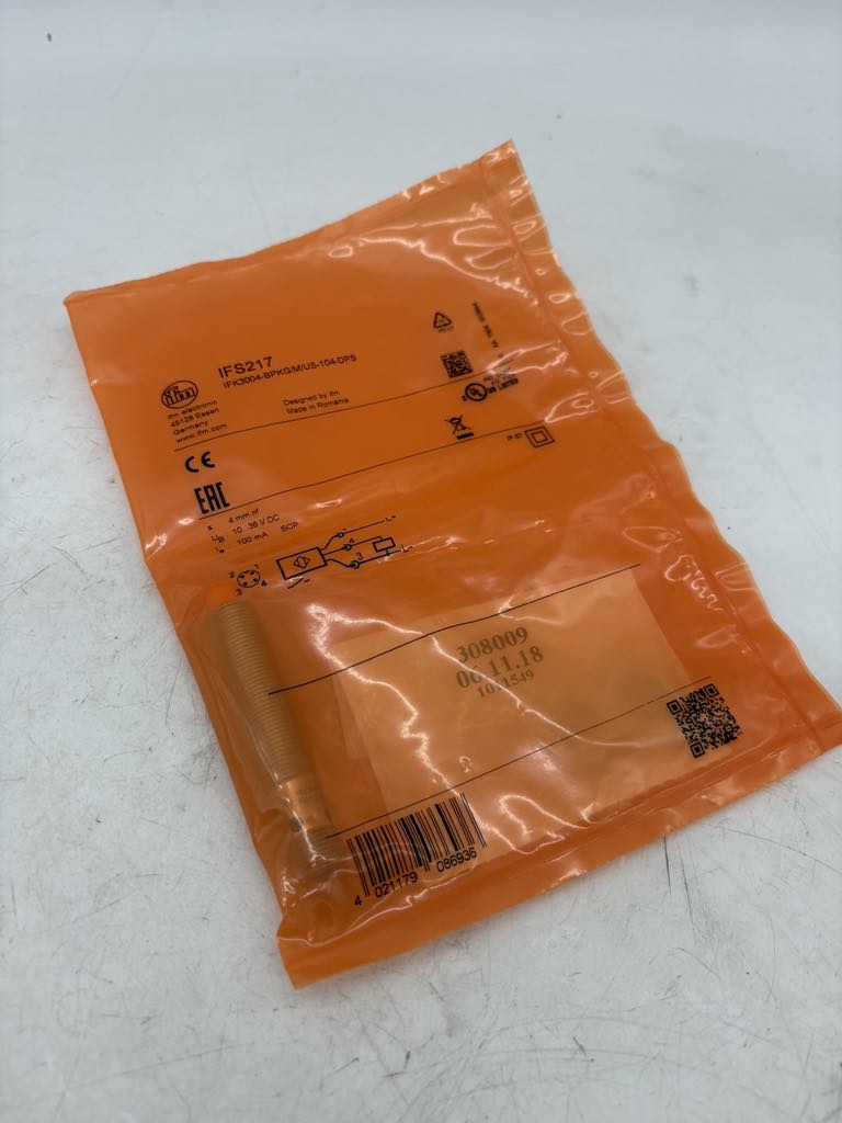 IFS217 IFM, Proximity & Inductive Sensors