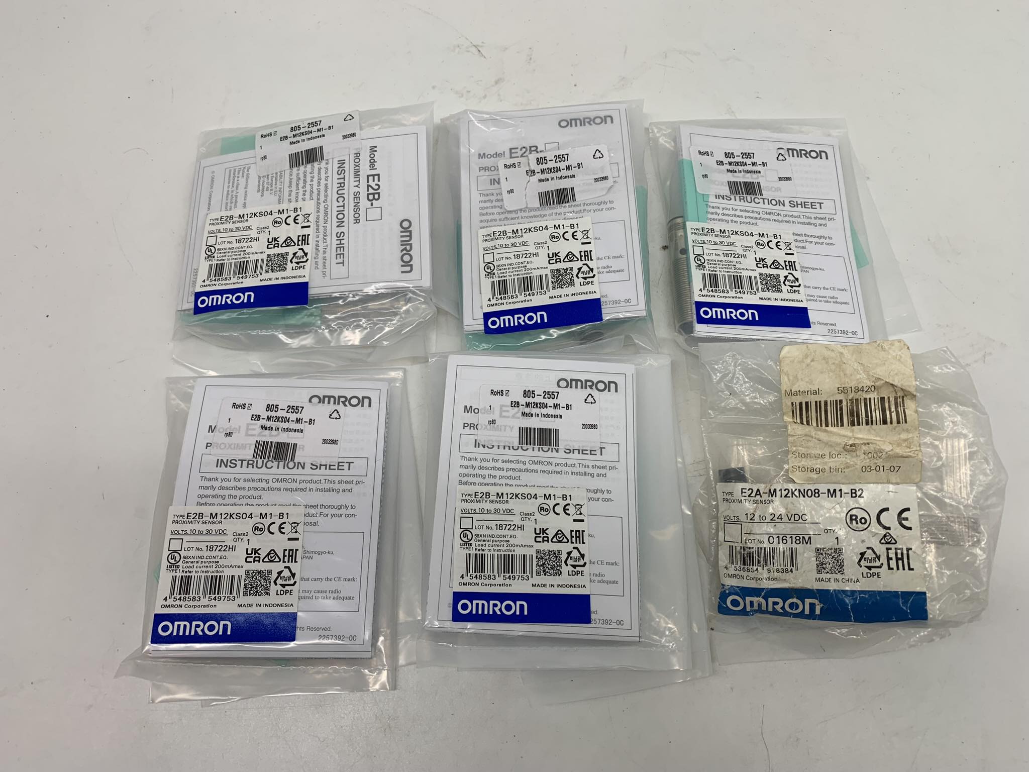 Omron E2B-M12KS04-M1-B1