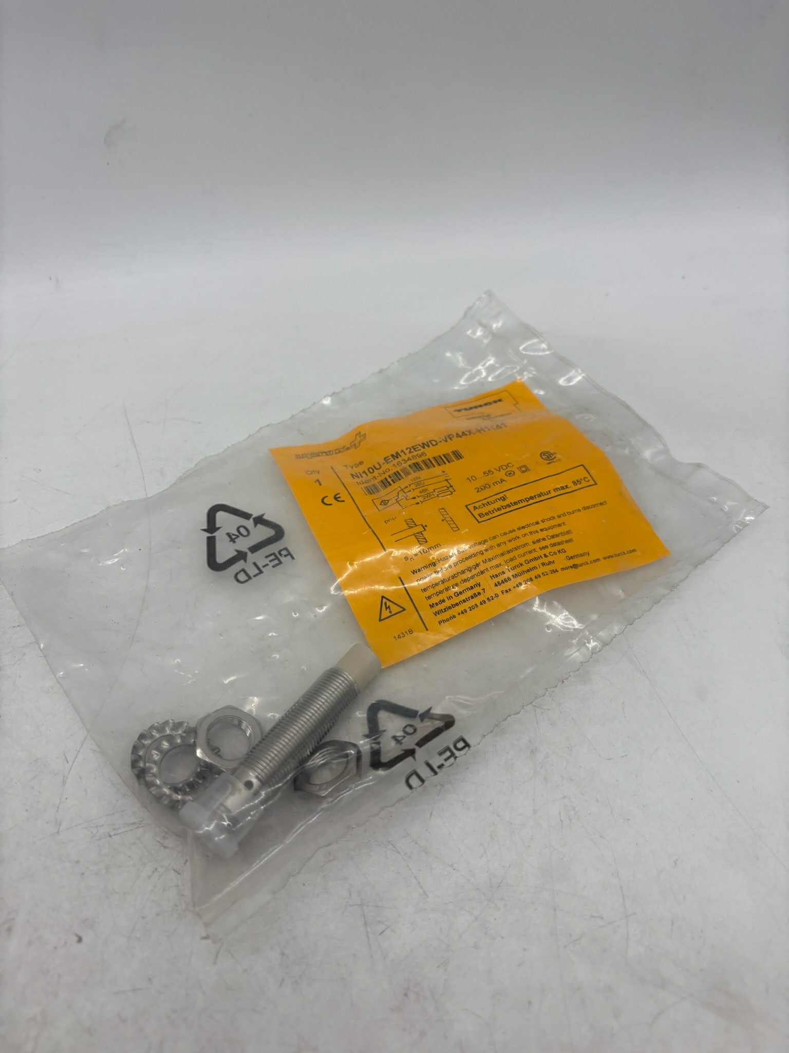 Turck NI10U-EM12EWD-VP44X-H1141