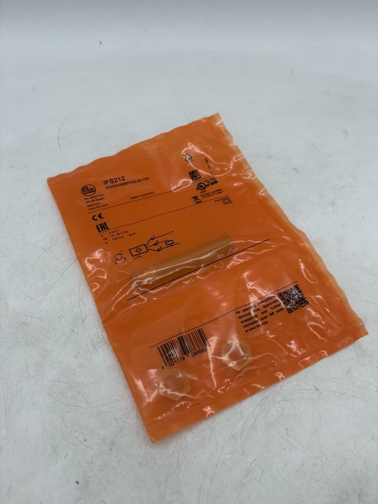 IFS212 IFM, Proximity & Inductive Sensors
