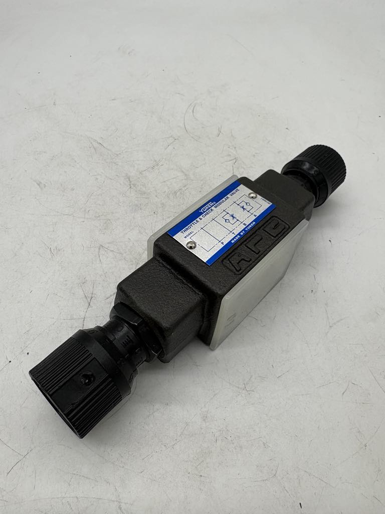 YUKEN MSW-01-X-70 MSW-01-X-70 Throttle & Check Valve — Valvole di processo e controllo portata