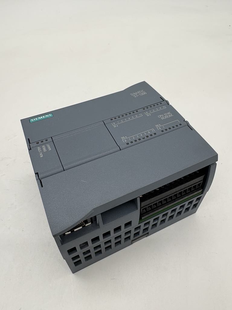 Siemens 6ES7214-1AG31-0XB0 S7-1200_CPU1214C_DC/DC/DC_14DI/10DO/2AI