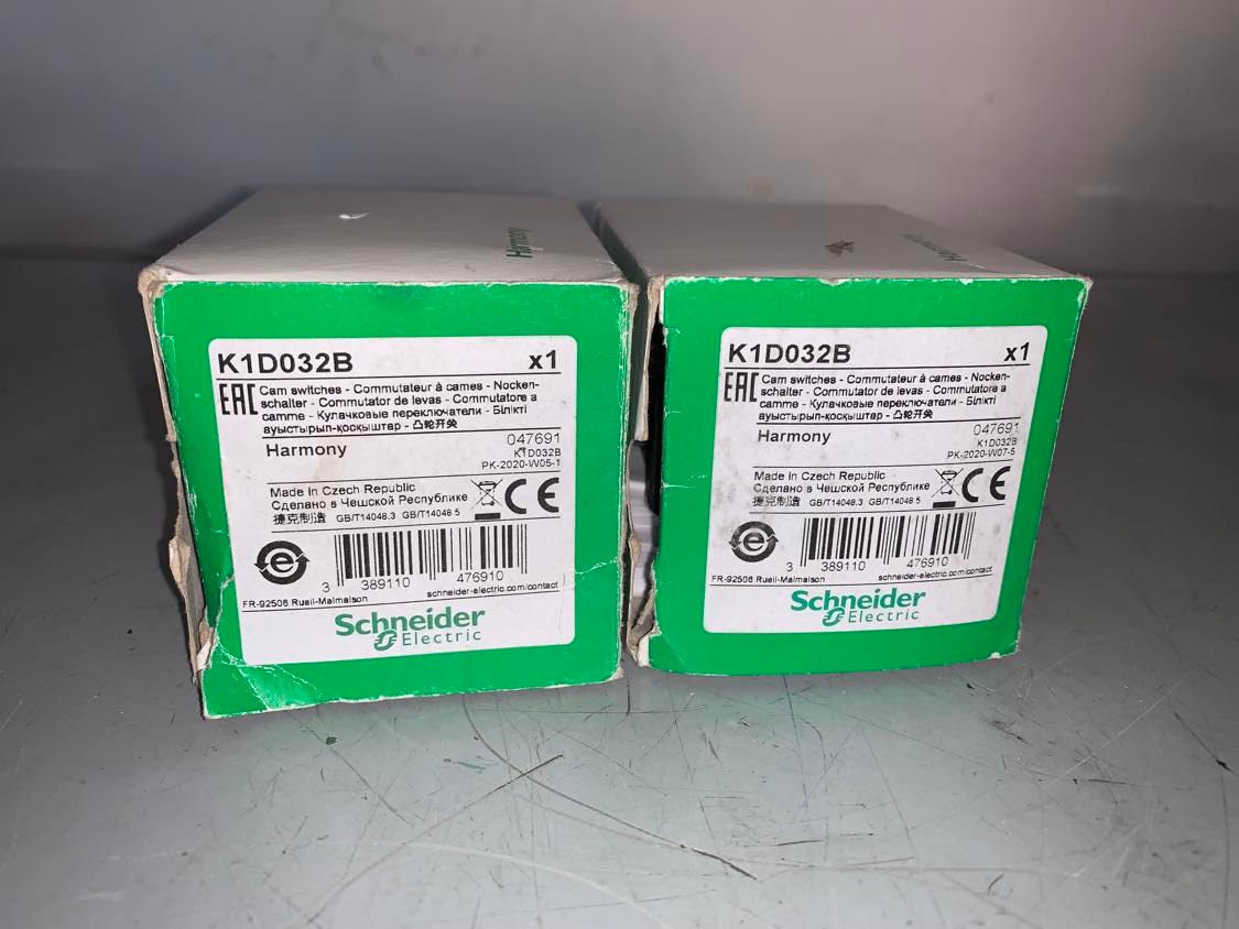 Schneider Electric K1D032B EcoLogic Motor Starter — Schalter & modulare Geräte