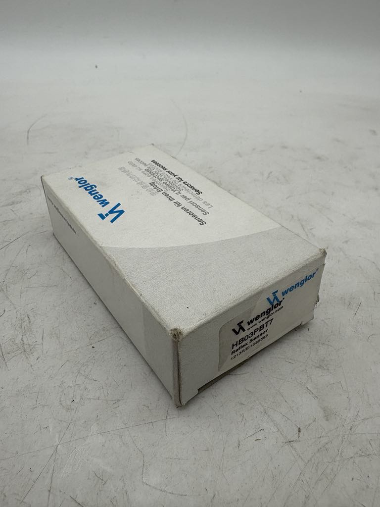 Wenglor HB03PBT7 Proximity Sensor with IO-Link Technology — Allgemeines Zubehör