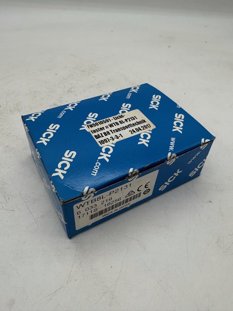 Sick WTB8L-P2131 — Optische & optoelektronische Sensoren