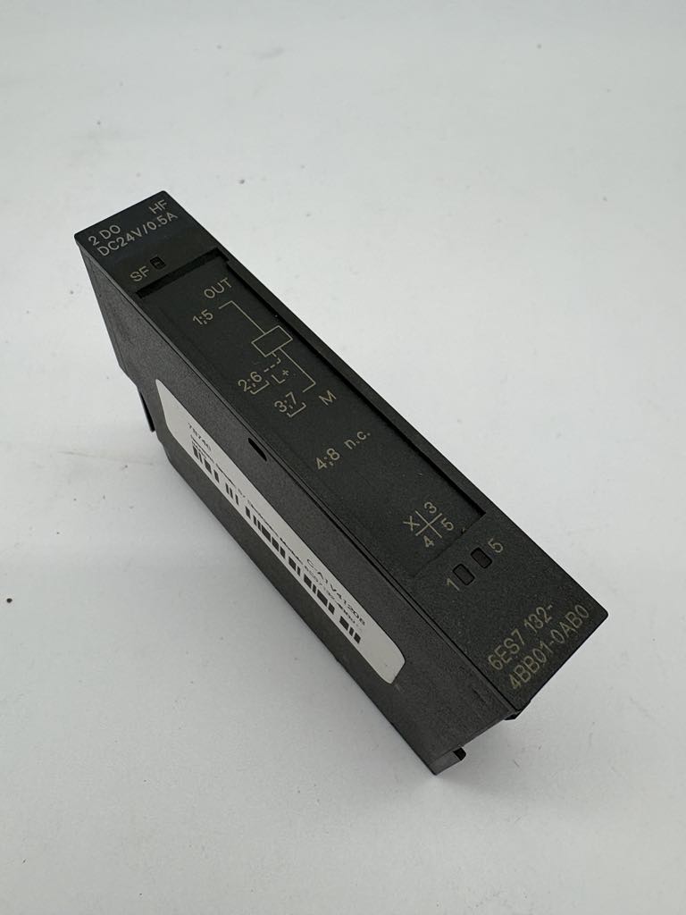 Siemens 6ES7132-4BB01-0AB0 SIMATIC dp, 5 Electronic Modules for ET 200S — SPS-Module & Erweiterungen