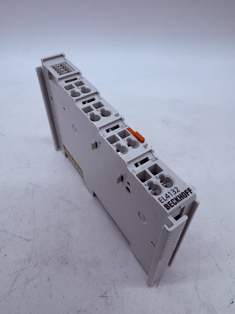 Beckhoff EL4132 EL4132 | EtherCAT Terminal, 2-channel analog output, voltage, ±10 V, 1...